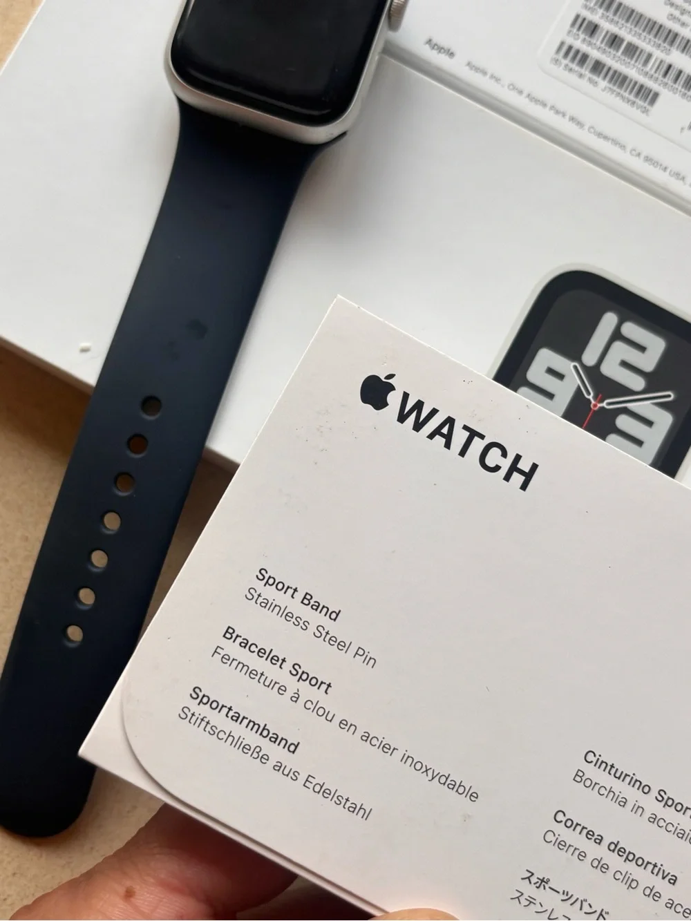 Apple smartwatch 2nd